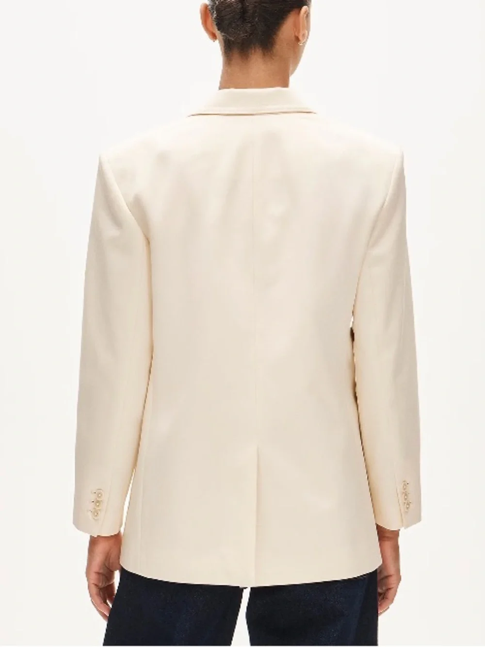J. Crew Gamine blazer in cotton-blend twill CS650